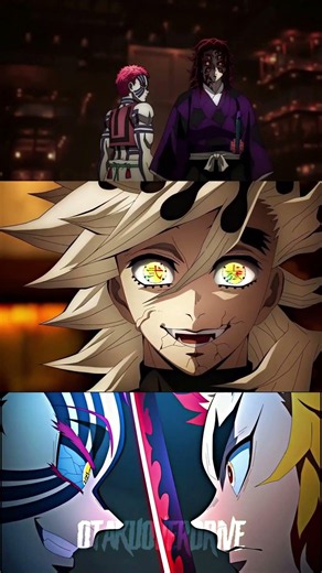 🔥 Who Is The Strongest In Demon Slayer? | Tanjiro vs Akaza, Doma & Kokushibo ⚔️ #shorts