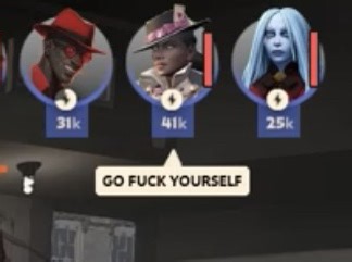 一个重击让对面大哥破防急眼