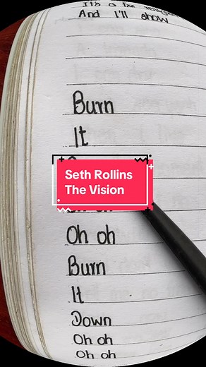 Seth Rollins Theme Song - The Vision