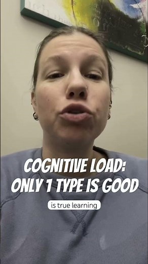 Cognitive load theory #productivity #mindset #cognitiveload #GermaneLoad