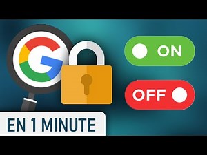 Enable/Disable Parental Filter or Safe Search on Google