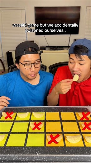 Wasabi game except we poisoned ourselves.. 🤣🤣🤣 | FLO