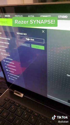 Customize Your Mouse with Razer Synapse Mouse Software