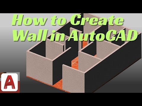 How to Create 3D Wall in AutoCAD | Easy Step-by-Step Tutorial for Beginners