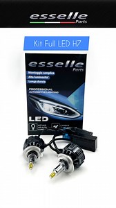 6.5K views · 26 reactions | ⚫️⚫️KIT H7 FULL LED 360°⚫️⚫️ MIGLIORA LA...