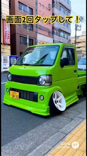 A light truck with a big cannon in the city #ai