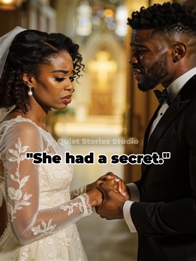 Seconds before the wedding, the bride revealed a secret she hid for years. Would you still marry her? #relationshipdrama #christianstories #weddingsecret #faithandlove #storytime