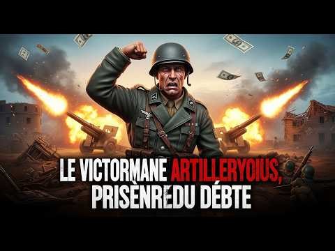 Artilleur héroïque ruiné trauma, dettes et argent