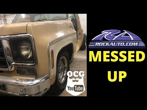 HOW TO LOWER THE FRONT SUSPENSION ON A 1977 CHEVY C10 TRUCK PART 3