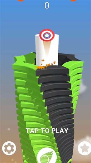 Stack boll part 352 #gaming #shorts