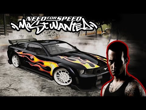 Need For Speed: Most Wanted - Modification Razor Car | Mustang GT