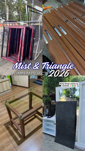 Grabe ang ganda ng projects gamit ang Mist & Triangle aluminum 😎✨ Video credits sa aming mga suki 🙌 Gusto mo rin? DM us para makuha ang aming Mist & Triangle products! #ModernMittalWorld #MistAluminum #TriangleAluminum #CustomerProjects | Modern Mittal World Corp.