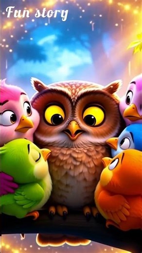 The Wise Owl Part :2 #englishmoralstories #moralstories #kidsvideo