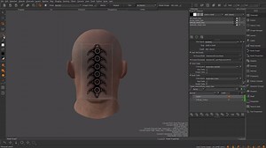 Did you know that you could use the Warp Tool to deform paint you currently have in the Paint Buffer in Mari? Handy for deforming decals and tattoos! #WorkflowWednesday | Foundry