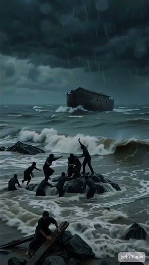 When the World Was Covered by Water — Noah’s Ark