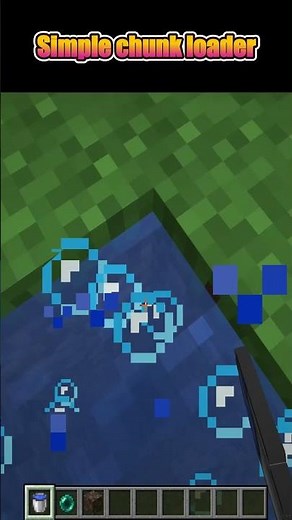 Chunk Loader Java 1.21 - Minecraft Turorial #minecraft #tutorial #short