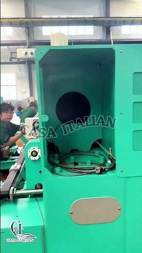 How Our Factory Sets Up a New Embroidery Fabric Machine