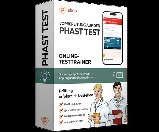 PhaST Test Vorbereitung - Jetzt mit Testtrainer üben!