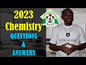 2023 NECO Chemistry (Theory) | Questions & Answers