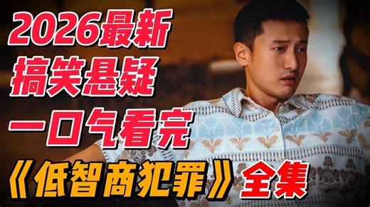 【完整版】一口气看完2026最新爆火搞笑悬疑《低智商犯罪》全集解说 #影视解说 #中国电视剧