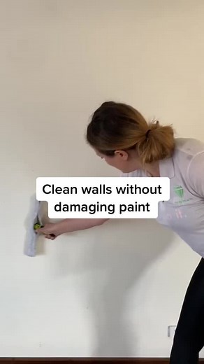 1.1M views · 9.6K reactions | Wall cleaning is so hard on a persons...