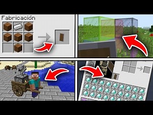 5 COSAS QUE NO SABIAS QUE AGREGARON EN LA NUEVA ACTUALIZACIÓN DE MINECRAFT POCKET EDITION !!