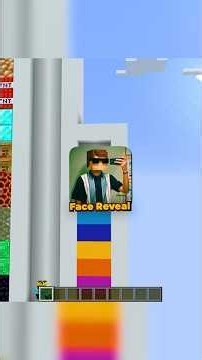 FACE REVEAL Block Game! 💀 PT 2