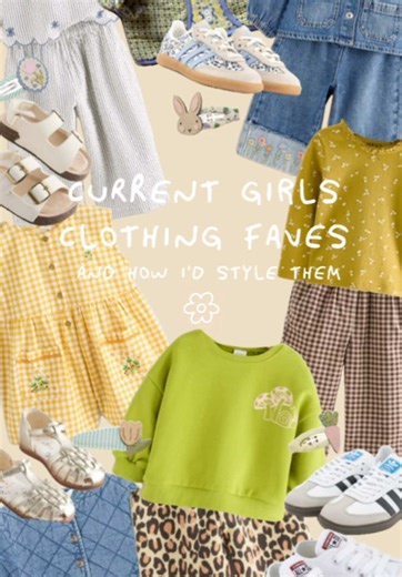 Spring Fashion Trends for Kids
