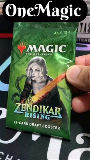 Pull Zendikar Rising pack, see what I can get today? #mtgcollection #ZendikarRising #crazypull
