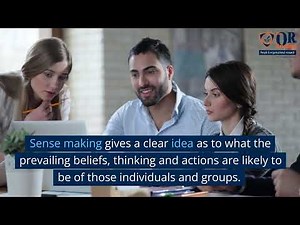 Sensemaking