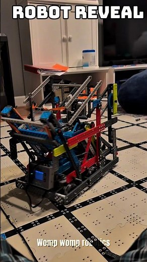 Vex iq new meta reveal!!!37337 W womp womp #robotics #robotreview #vexrobotics robotics #vex iq #vex