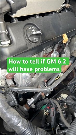 Chevy 6.2 early signs of issues, GMC 6.2 and Cadillac 6.2 signs of engine problems to come