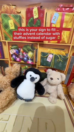 3.5K views · 83 reactions | Make the countdown extra cuddly & meaningful this year! ✨ | GUND | Facebook