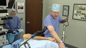 Lateral Decubitus Shoulder Positioning Featuring the SPIDER and Lateral JACK