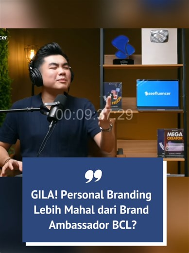Personal Branding Lebih Kuat dari Logo Perusahaan
