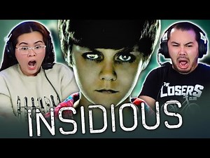INSIDIOUS (2010) MOVIE REACTION!! First Time Watching | Patrick Wilson | Rose Byrne | James Wan