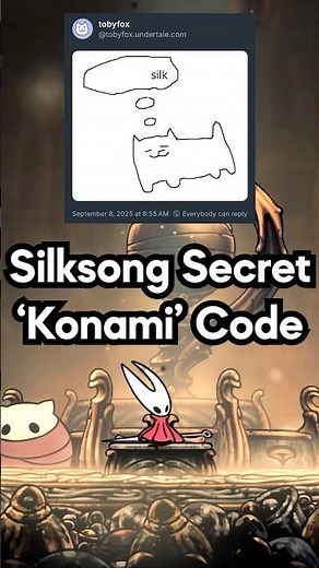 Silksong secret code