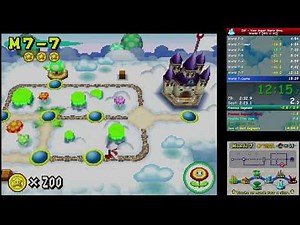 World 7 in 14:42 ~ New Super Mario Bros. (DS)