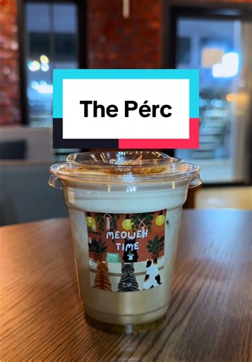 The Perc at Madang Junction. #bruneicafe #bruneitiktok #madang