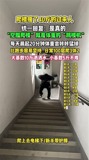 Transform Your Life: Lose 40 Pounds Climbing Stairs! True Story