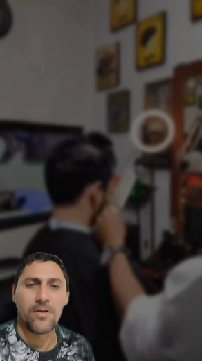 59K views · 210 reactions | Cortando cabelo com lixadeira #cabelo #lixadeira | REACT VEZIN | Facebook