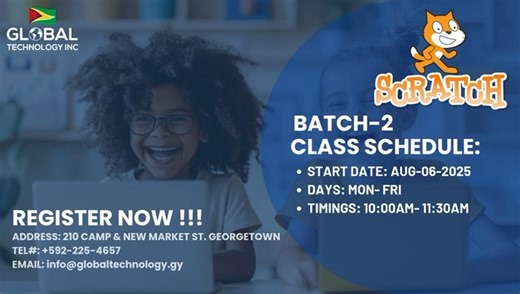 25 reactions | ✨ BATCH 2 SCHEDULE IS HERE!  Scratch Programming –...