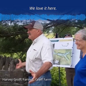 2.5K views · 16 reactions | Farmers Harvey and Yvonne Groff are...