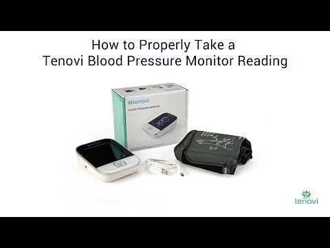 Tenovi Blood Pressure Monitor Setup