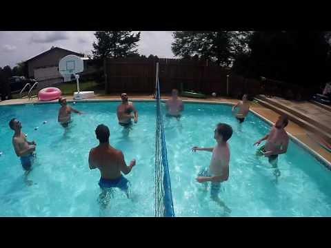 Water volleyball Match 1