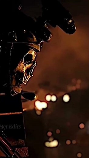 Ghost Edit 💀🔥 | Call Of Duty Metamorphosis | Het Edits #edit #shorts