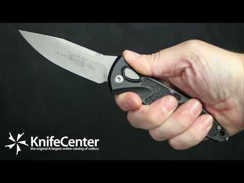 Microtech 160A-10AP Socom Elite AUTO Folding Knife