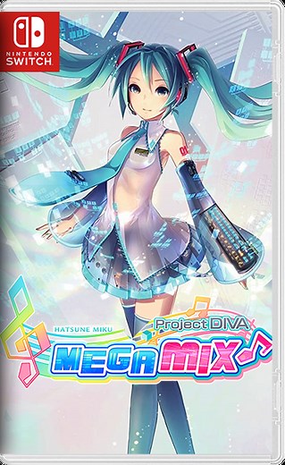 Hatsune Miku: Project DIVA Mega Mix Switch NSP   ACTUALIZACIÓN   TODOS LOS DLC - RPGarchive