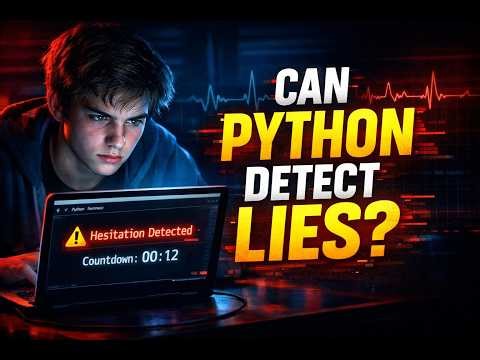 Can Python Detect Lies? I Built a Lie Detector App