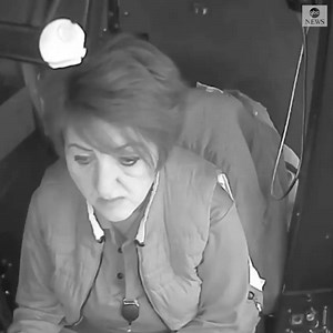 DRAMATIC RESCUE: Video captures the scene as a Milwaukee bus driver pulls over and sprints across the street to rescue a baby girl wandering alone on a freeway overpass. The baby, which is the ninth lost or missing child to be found by bus drivers in recent years, was unharmed. | 4 News Now